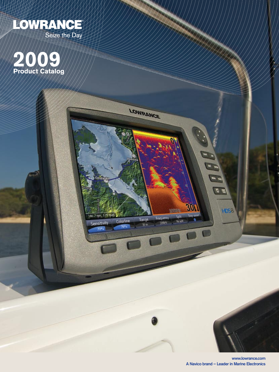 Lowrance electronic Nautic Insight HDS-5m User Manual | 48 pages