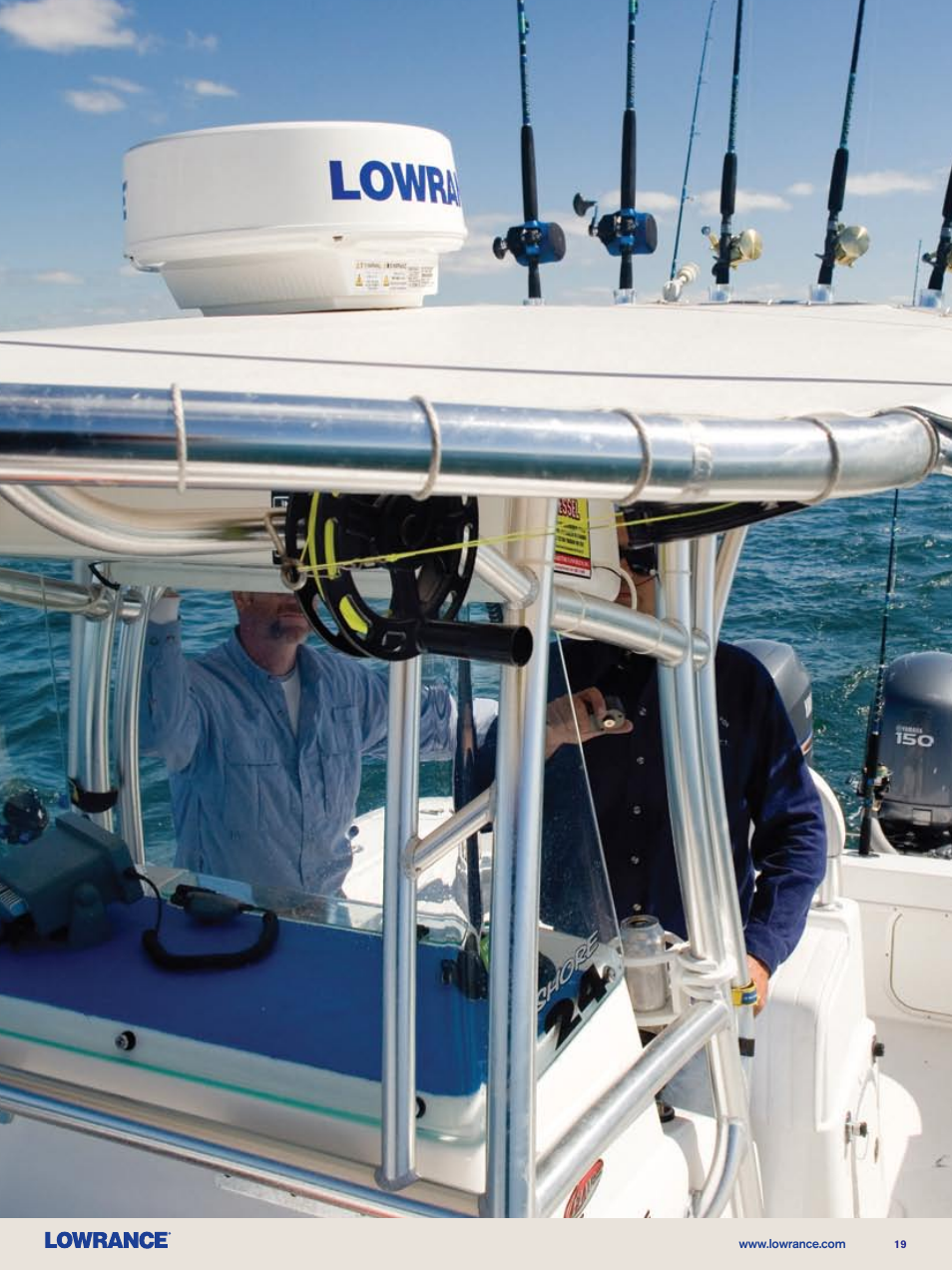 Lowrance electronic Nautic Insight HDS-5m User Manual | Page 19 / 48