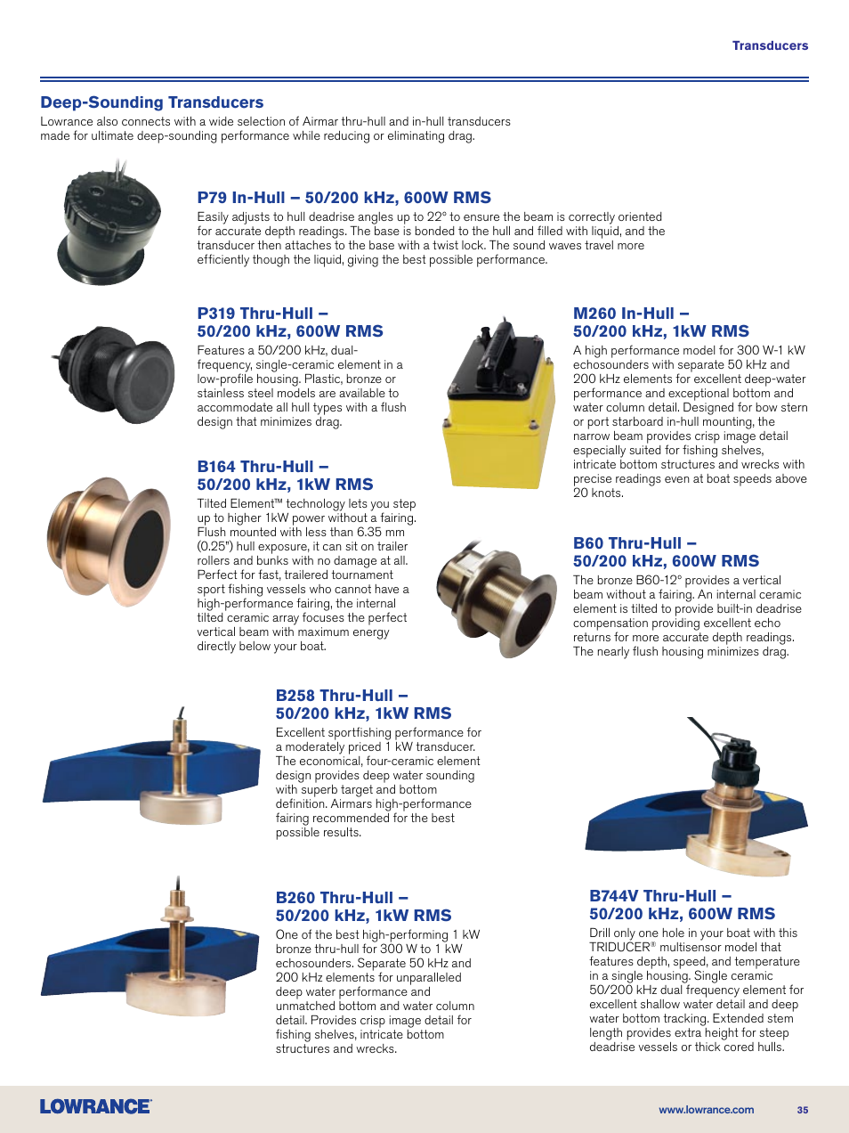 Lowrance electronic Nautic Insight HDS-5m User Manual | Page 35 / 48