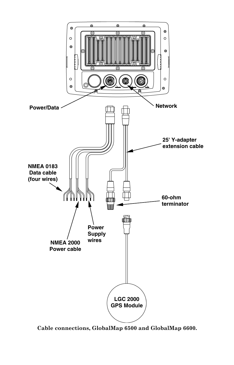 Lowrance electronic Lowrance GlobalMap 6500C User Manual | Page 25 / 144