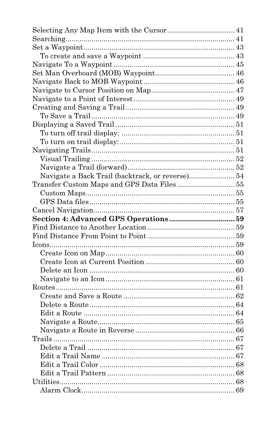 Lowrance electronic Lowrance GlobalMap 6500C User Manual | Page 4 / 144