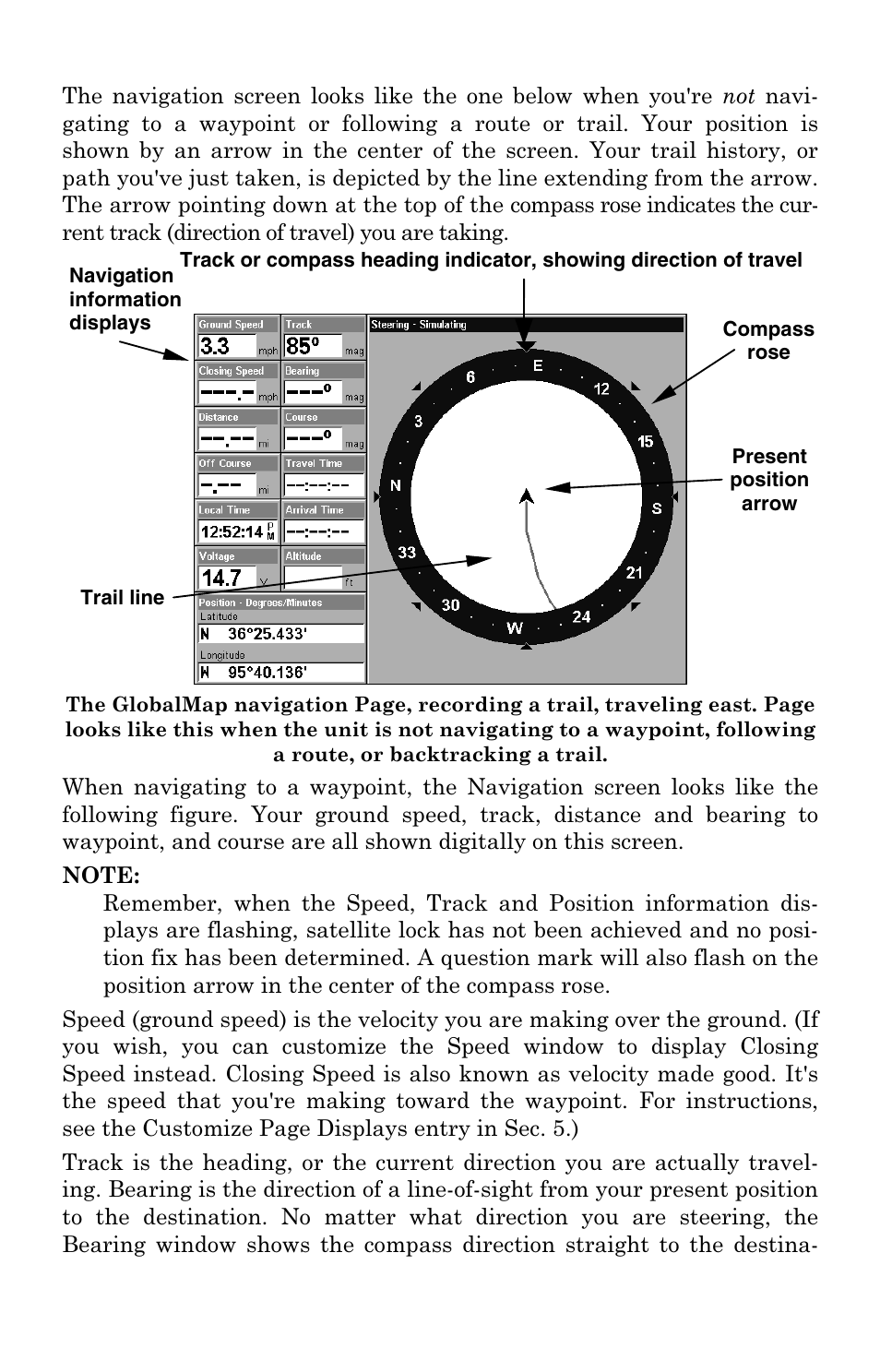 Lowrance electronic Lowrance GlobalMap 6500C User Manual | Page 40 / 144