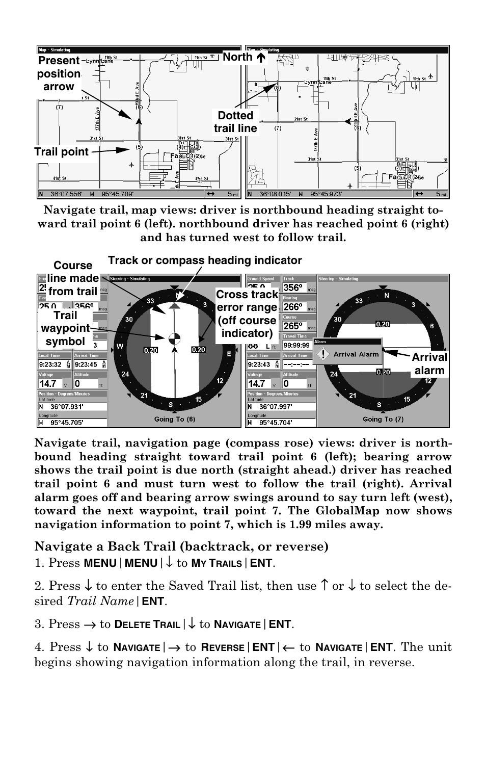 Lowrance electronic Lowrance GlobalMap 6500C User Manual | Page 62 / 144