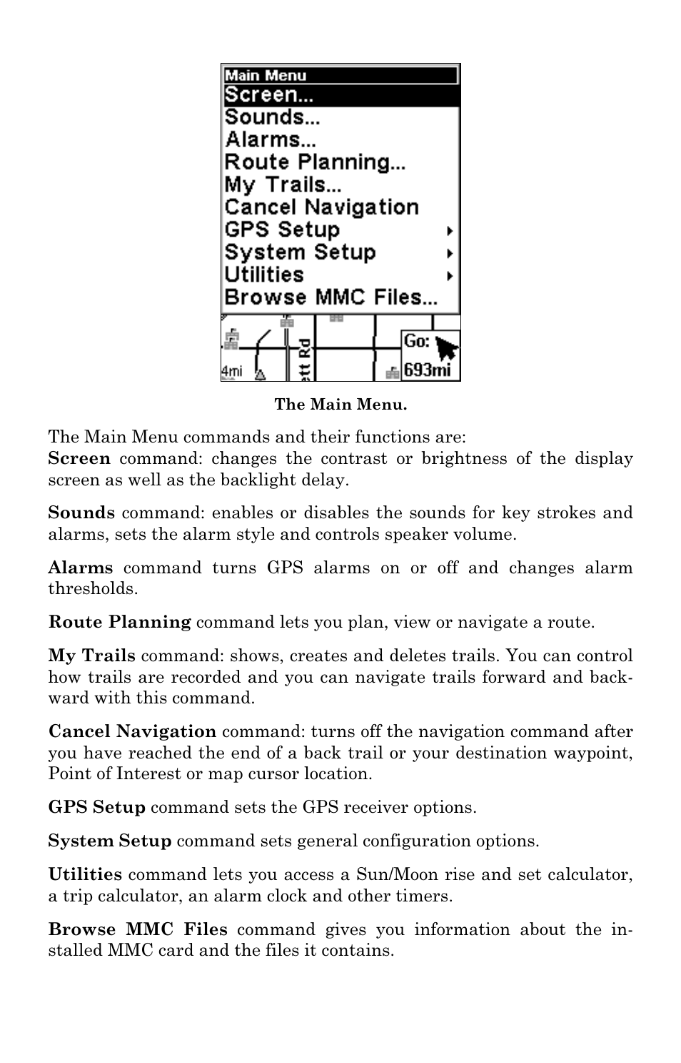 Lowrance electronic Mapping GPS & MP3 Player User Manual | Page 23 / 124