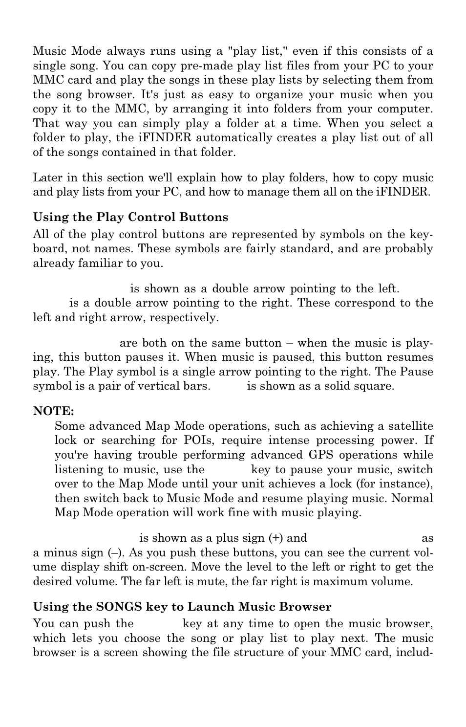 Lowrance electronic Mapping GPS & MP3 Player User Manual | Page 25 / 124
