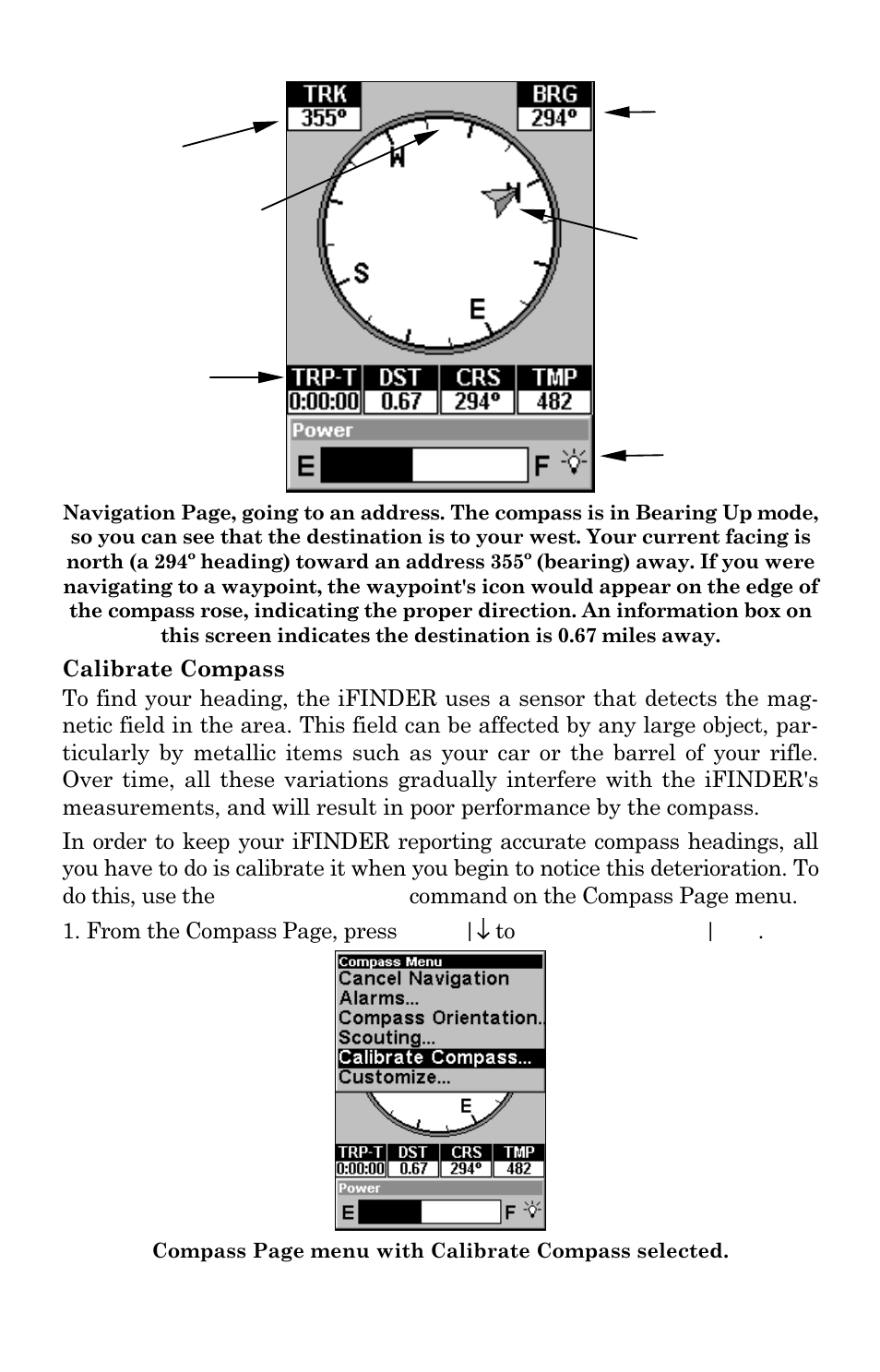 Lowrance electronic Mapping GPS & MP3 Player User Manual | Page 42 / 124