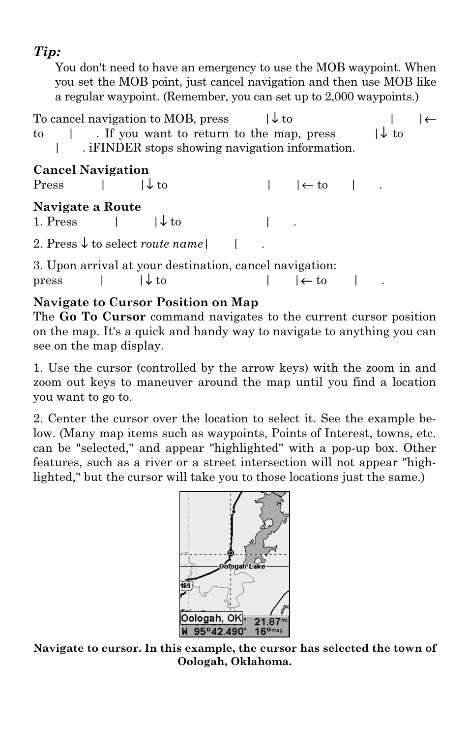 Lowrance electronic Mapping GPS & MP3 Player User Manual | Page 50 / 124