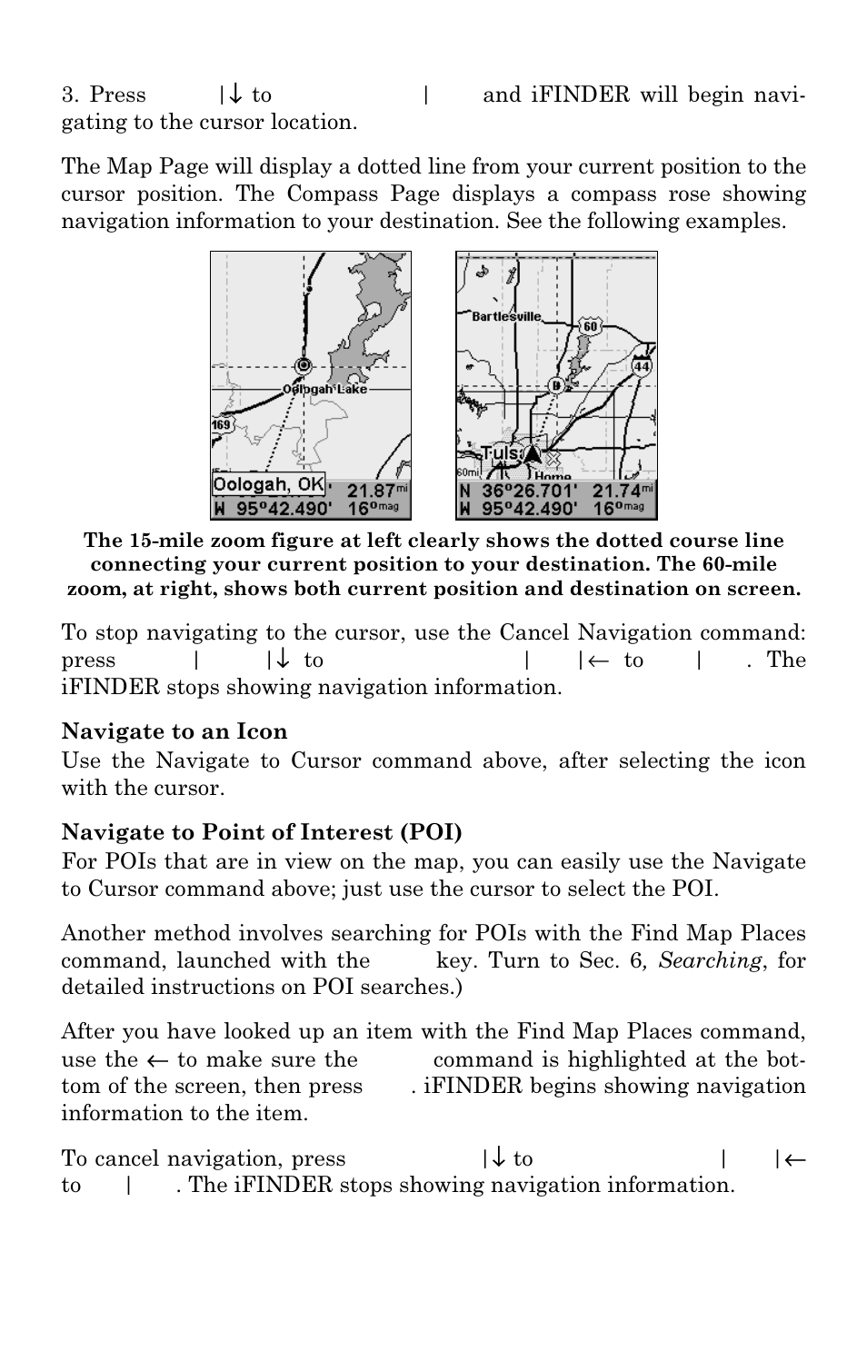 Lowrance electronic Mapping GPS & MP3 Player User Manual | Page 51 / 124