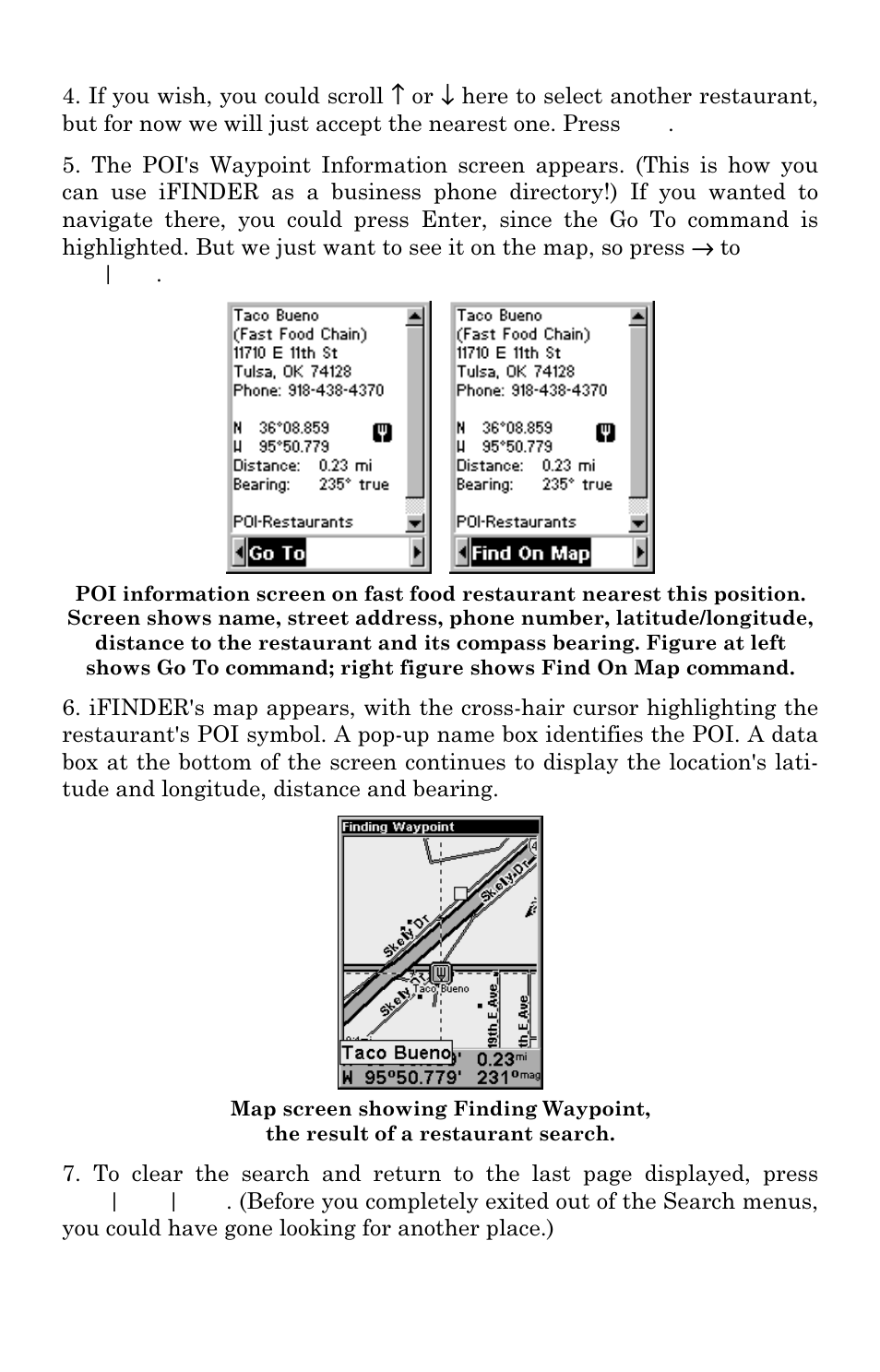 Lowrance electronic Mapping GPS & MP3 Player User Manual | Page 57 / 124
