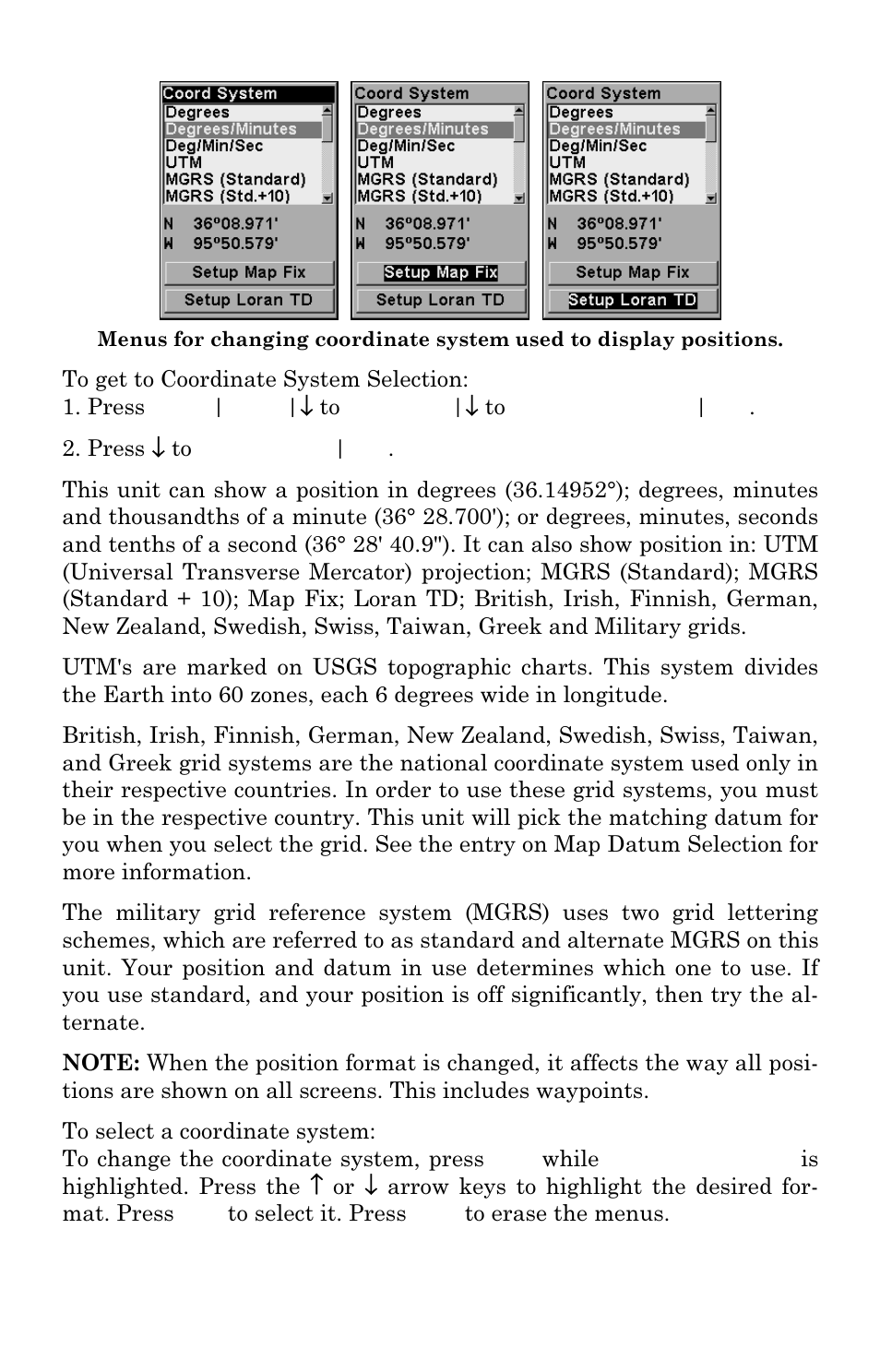Lowrance electronic Mapping GPS & MP3 Player User Manual | Page 69 / 124