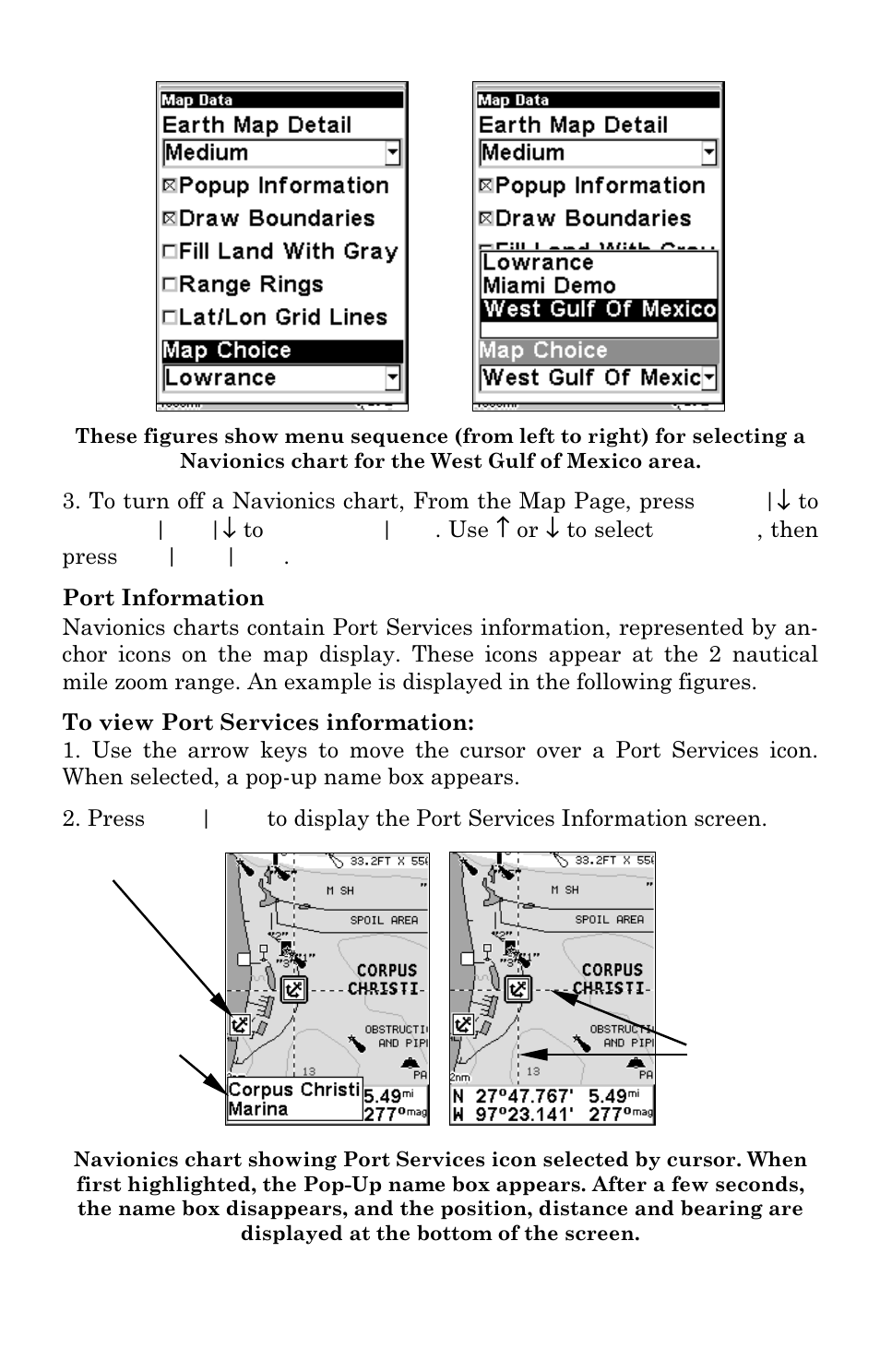 Lowrance electronic Mapping GPS & MP3 Player User Manual | Page 79 / 124