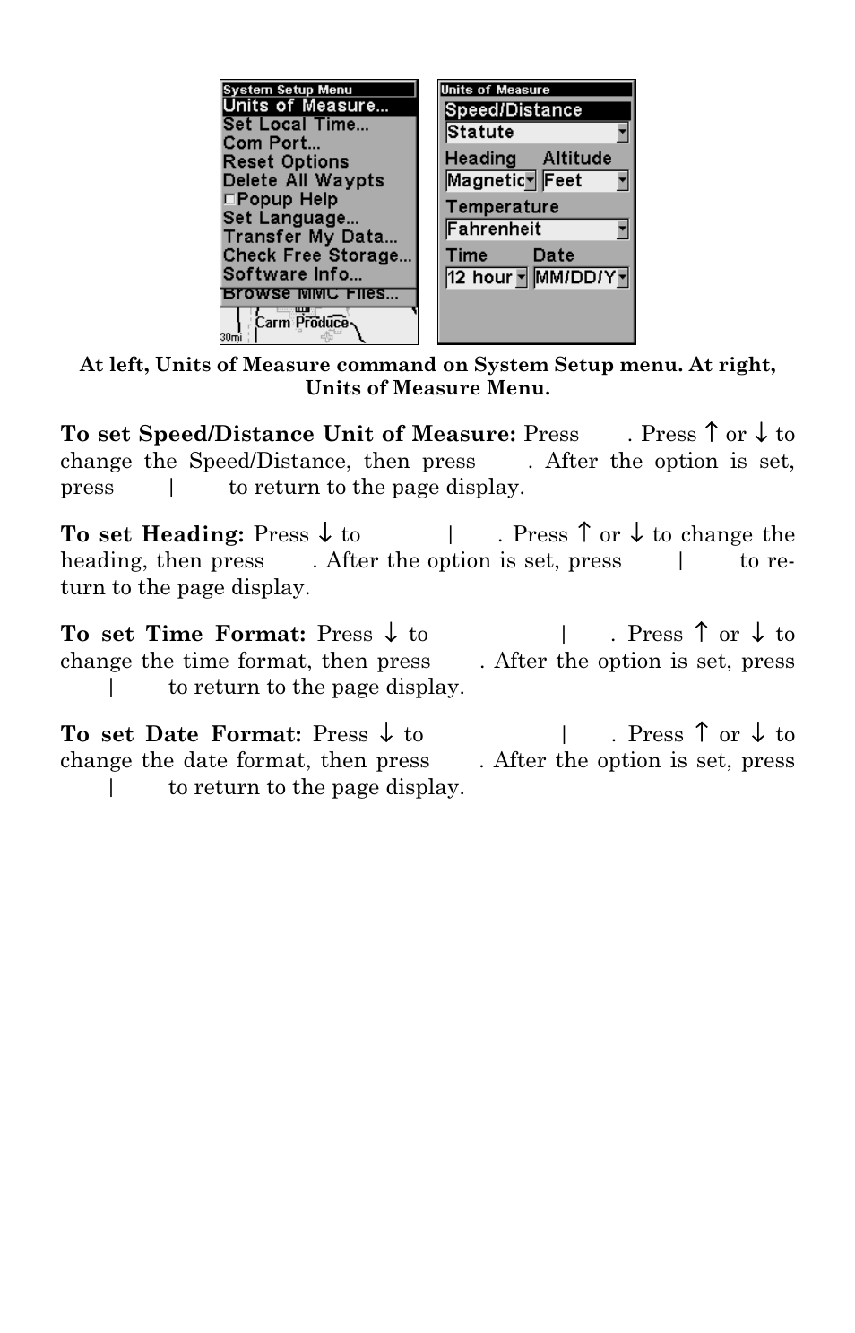 Lowrance electronic Handheld Mapping GPS Receiver User Manual | Page 102 / 140