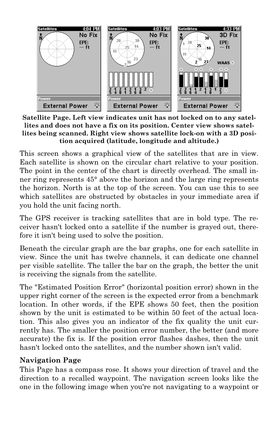 Lowrance electronic Handheld Mapping GPS Receiver User Manual | Page 30 / 140