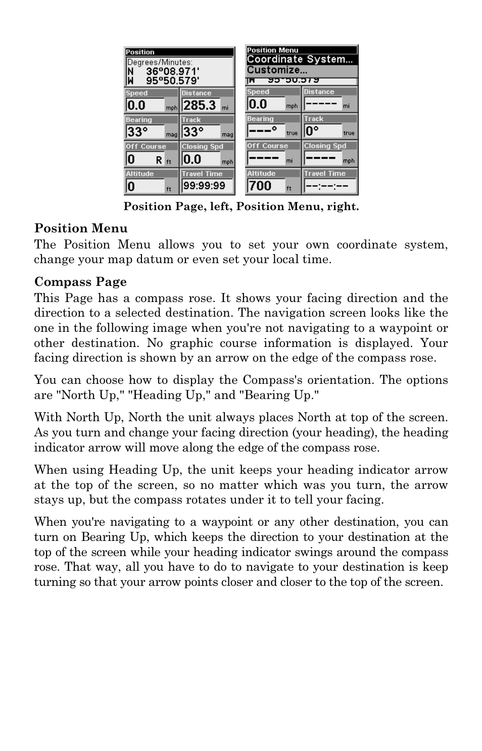 Lowrance electronic Handheld Mapping GPS Receiver User Manual | Page 52 / 140