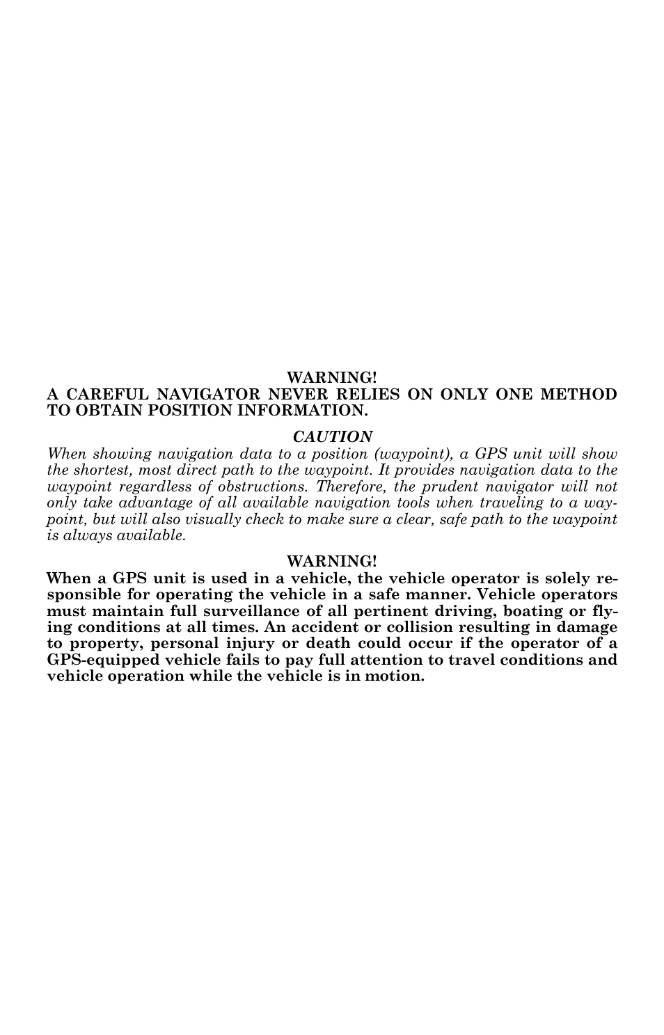 Lowrance electronic Handheld Mapping GPS Receiver User Manual | Page 7 / 140