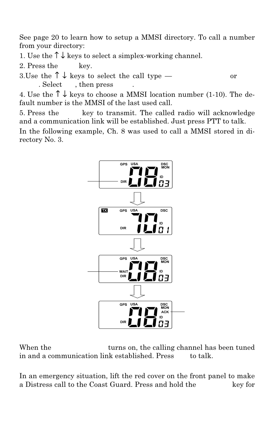 Lowrance electronic LVR-850 User Manual | Page 20 / 40