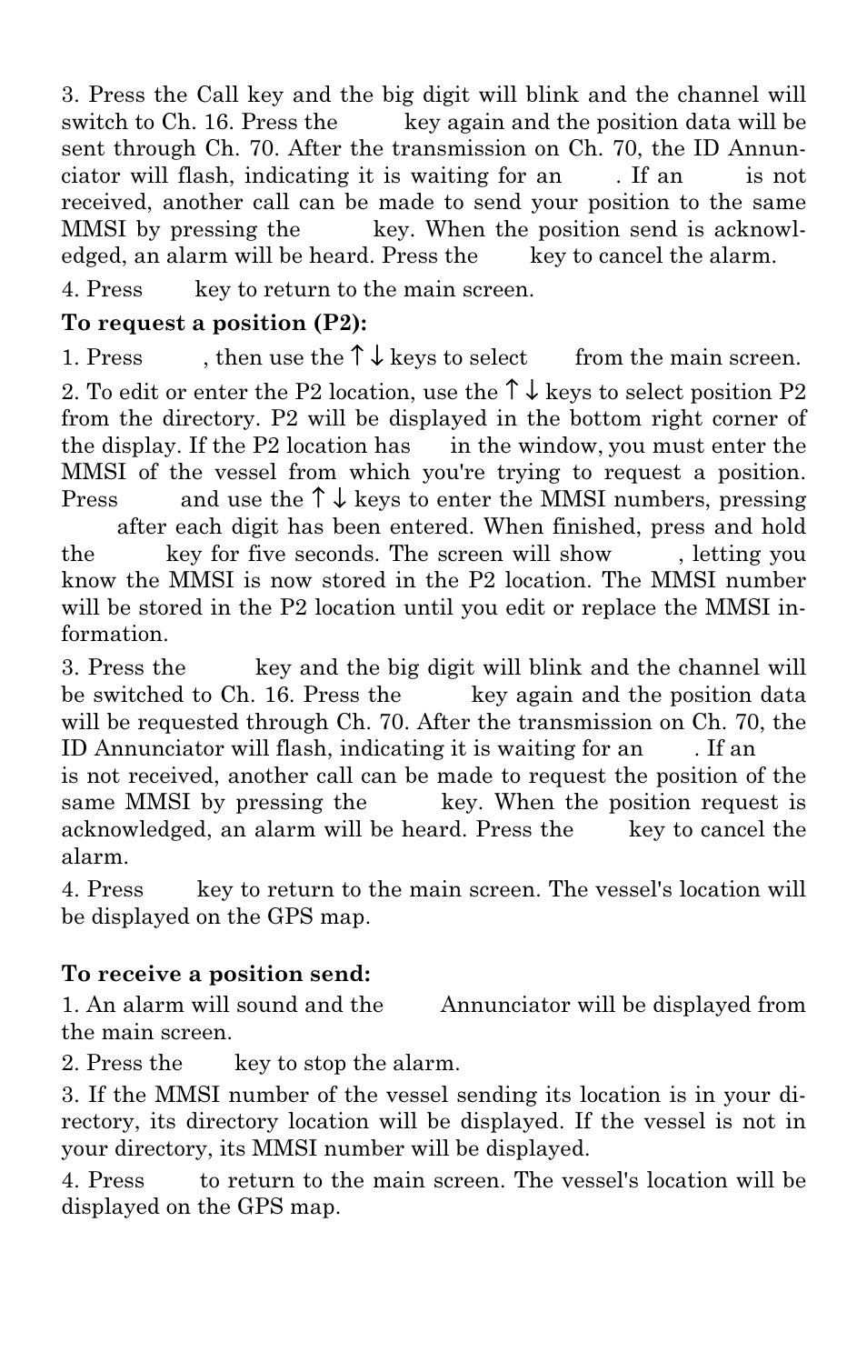 Lowrance electronic LVR-850 User Manual | Page 30 / 40