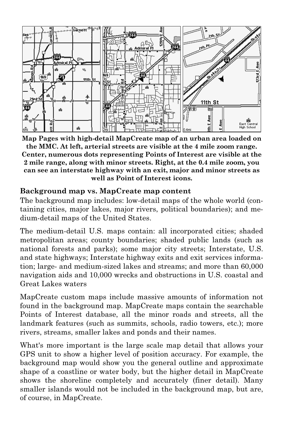 Lowrance electronic LMS 335C DF User Manual | Page 116 / 216