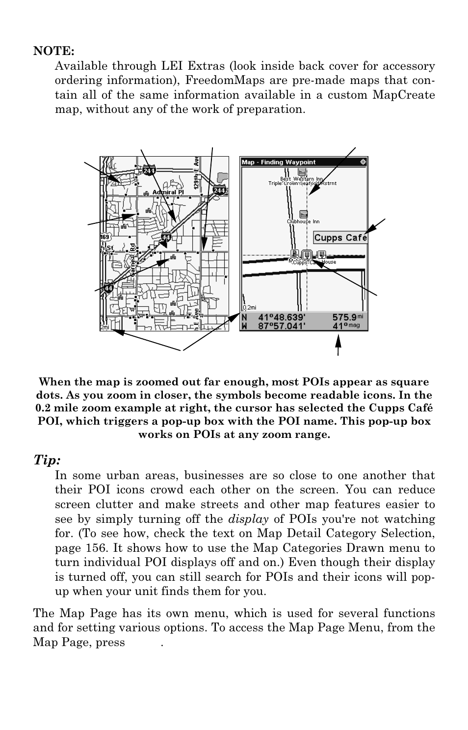 Lowrance electronic LMS 335C DF User Manual | Page 117 / 216