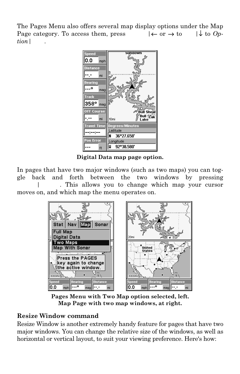 Lowrance electronic LMS 335C DF User Manual | Page 118 / 216