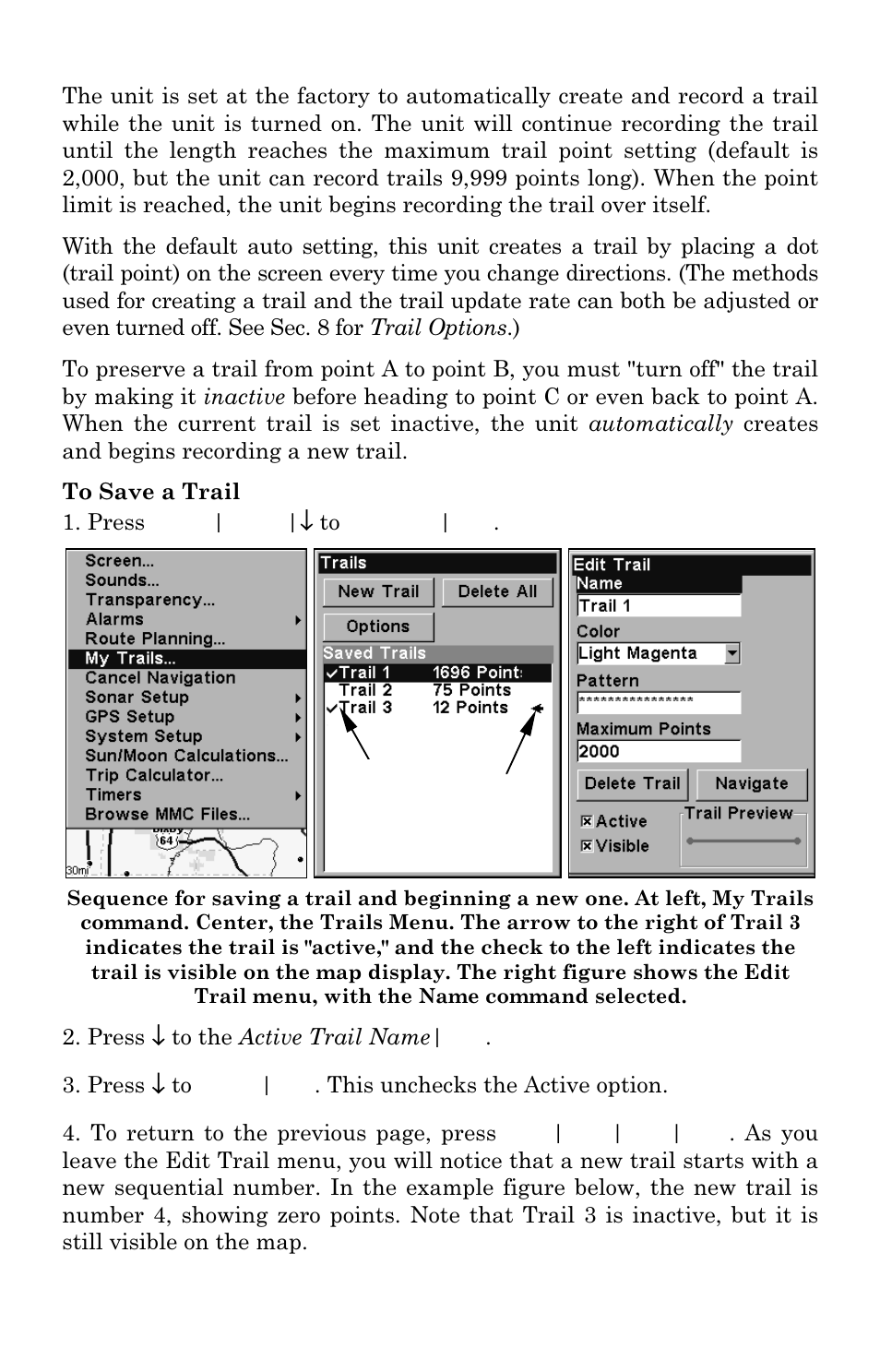 Lowrance electronic LMS 335C DF User Manual | Page 131 / 216