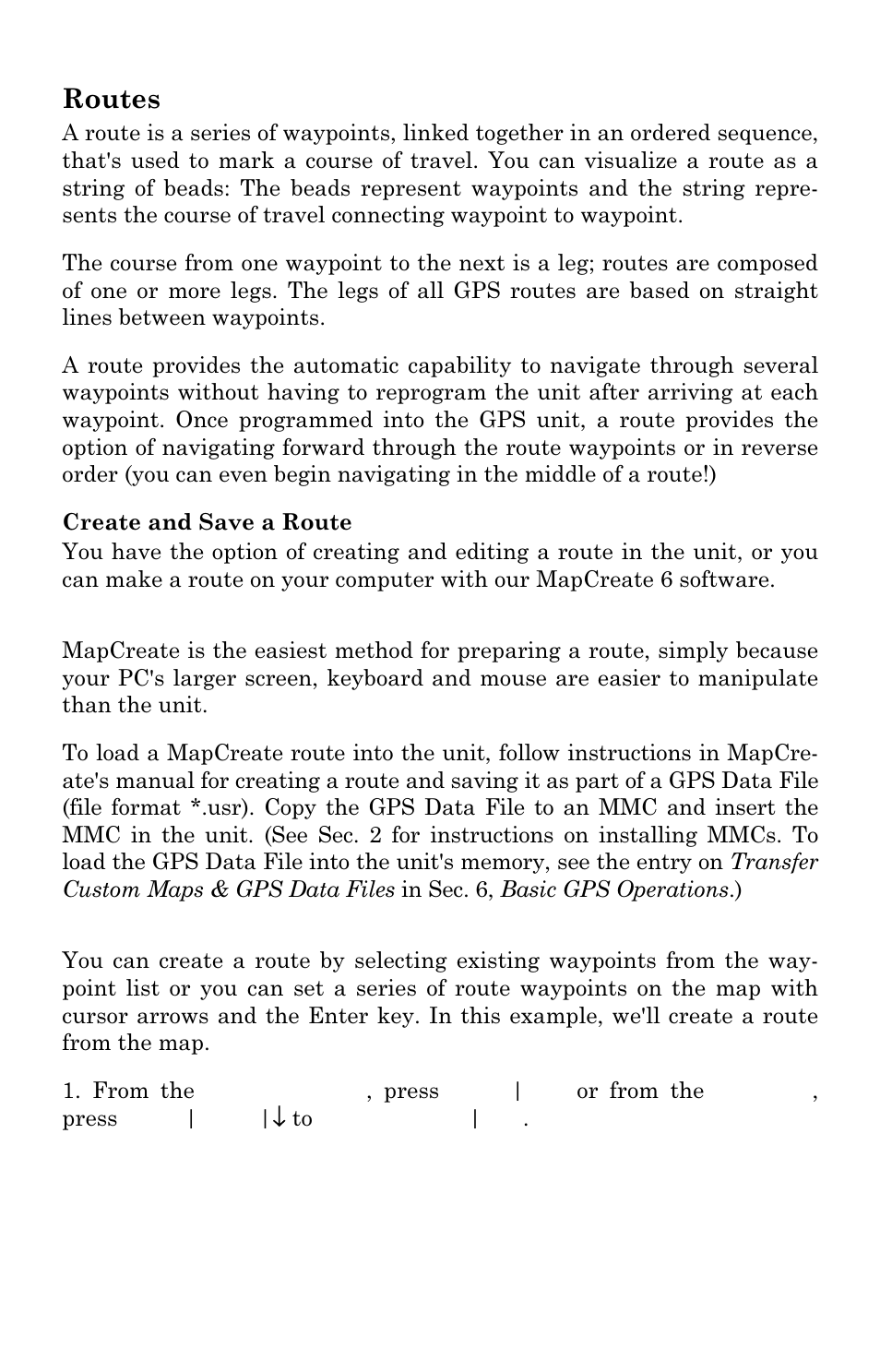 Routes | Lowrance electronic LMS 335C DF User Manual | Page 142 / 216