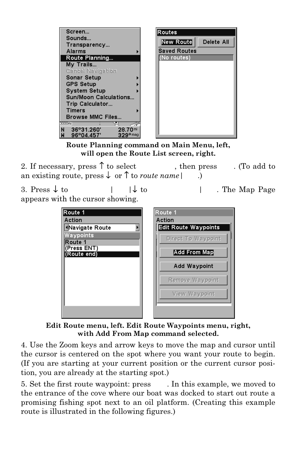 Lowrance electronic LMS 335C DF User Manual | Page 143 / 216