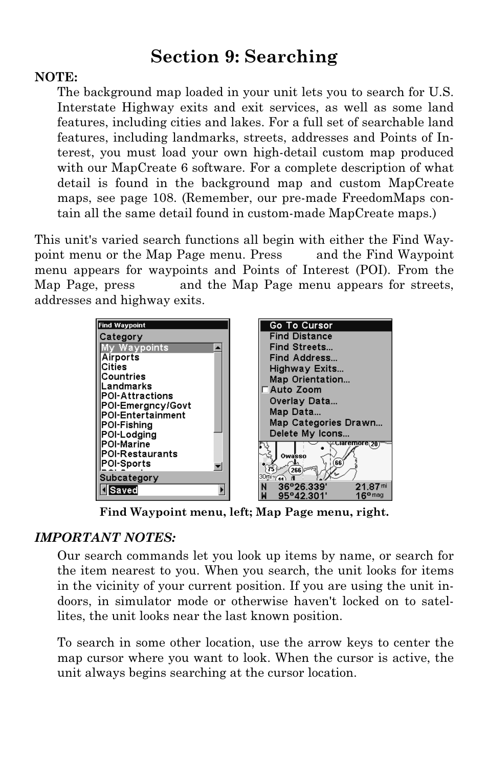 Lowrance electronic LMS 335C DF User Manual | Page 183 / 216