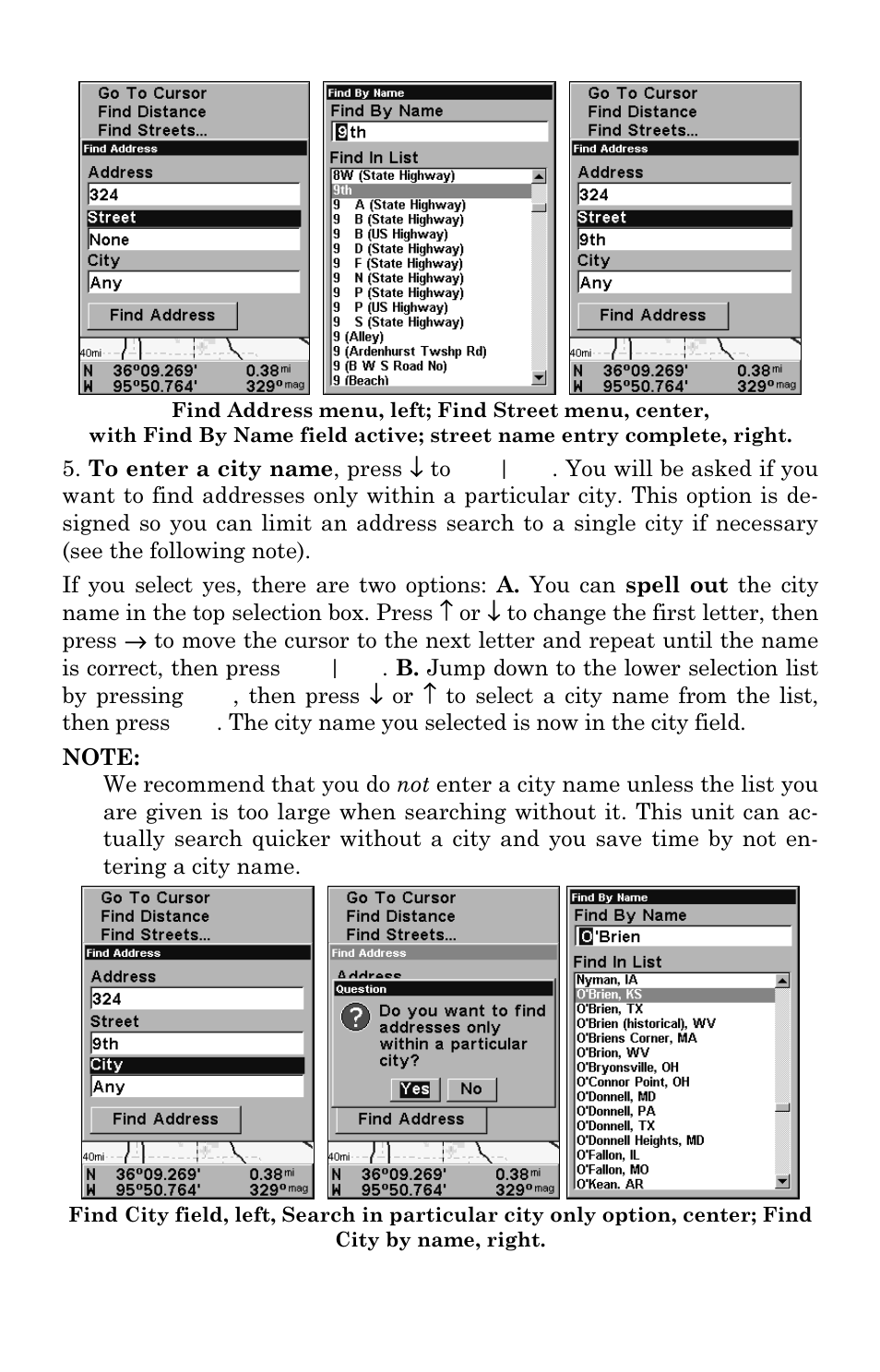 Lowrance electronic LMS 335C DF User Manual | Page 185 / 216