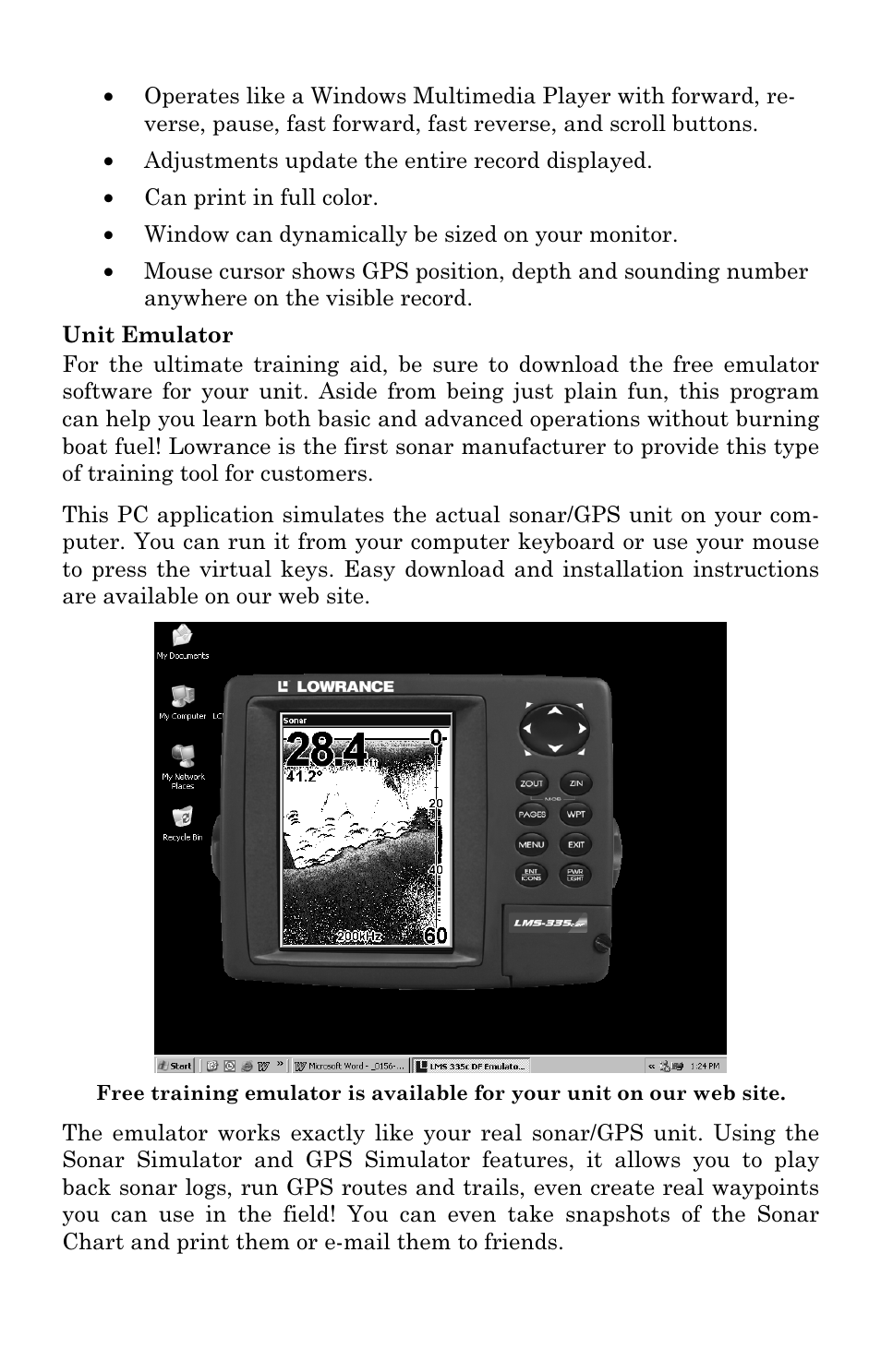Lowrance electronic LMS 335C DF User Manual | Page 19 / 216