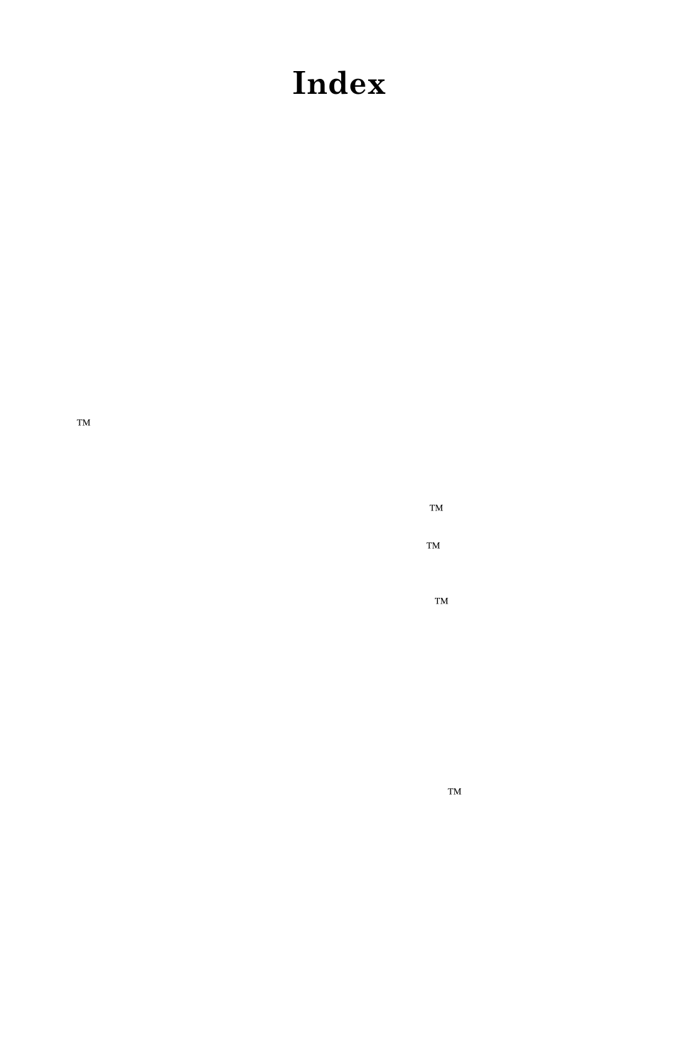 Index | Lowrance electronic LMS 335C DF User Manual | Page 205 / 216