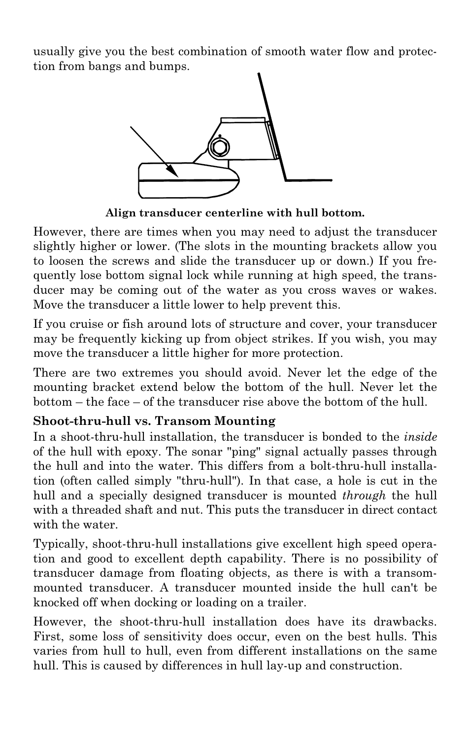 Lowrance electronic LMS 335C DF User Manual | Page 26 / 216