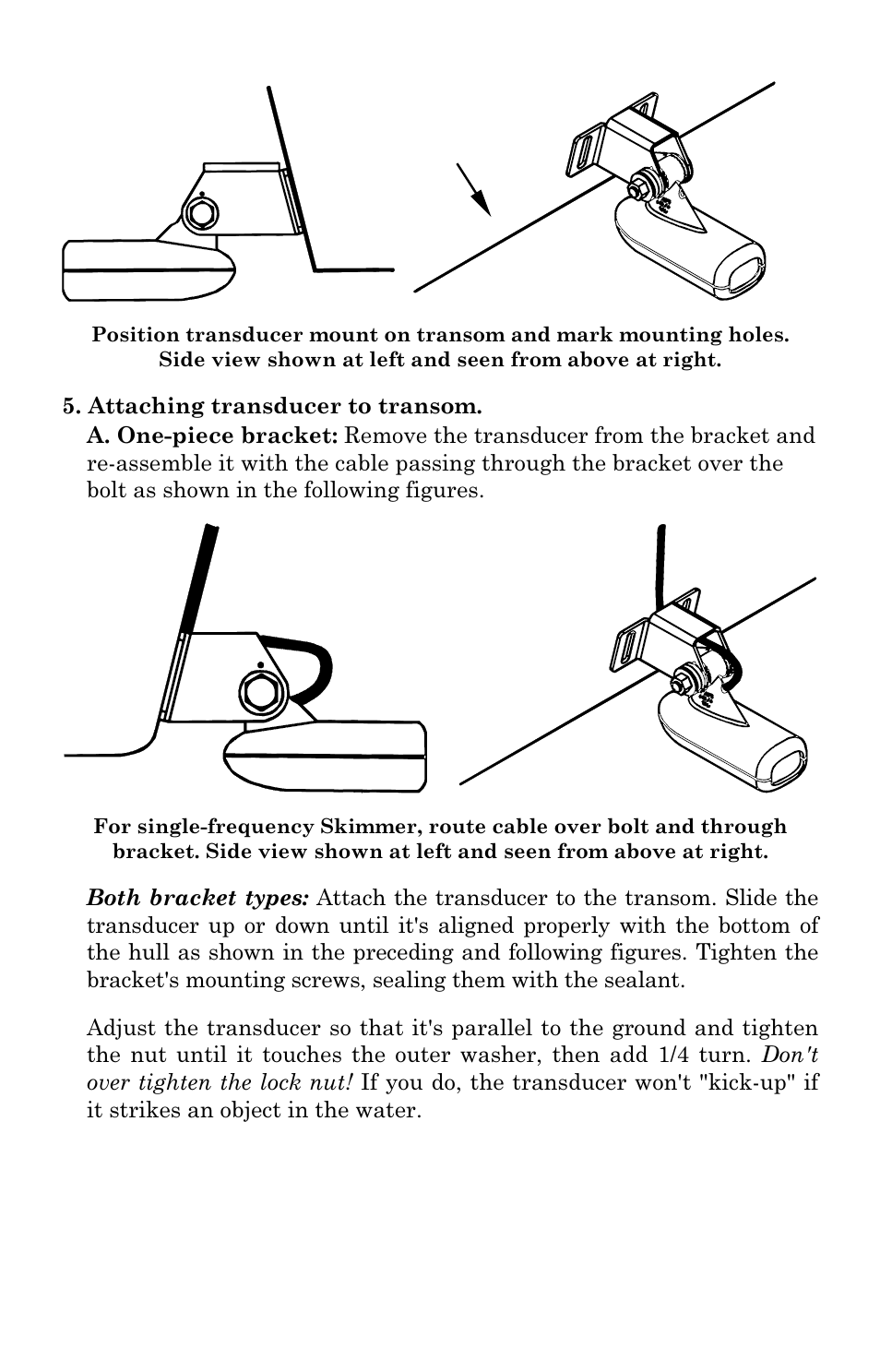 Lowrance electronic LMS 335C DF User Manual | Page 31 / 216