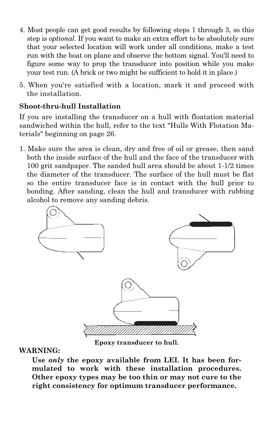 Lowrance electronic LMS 335C DF User Manual | Page 37 / 216