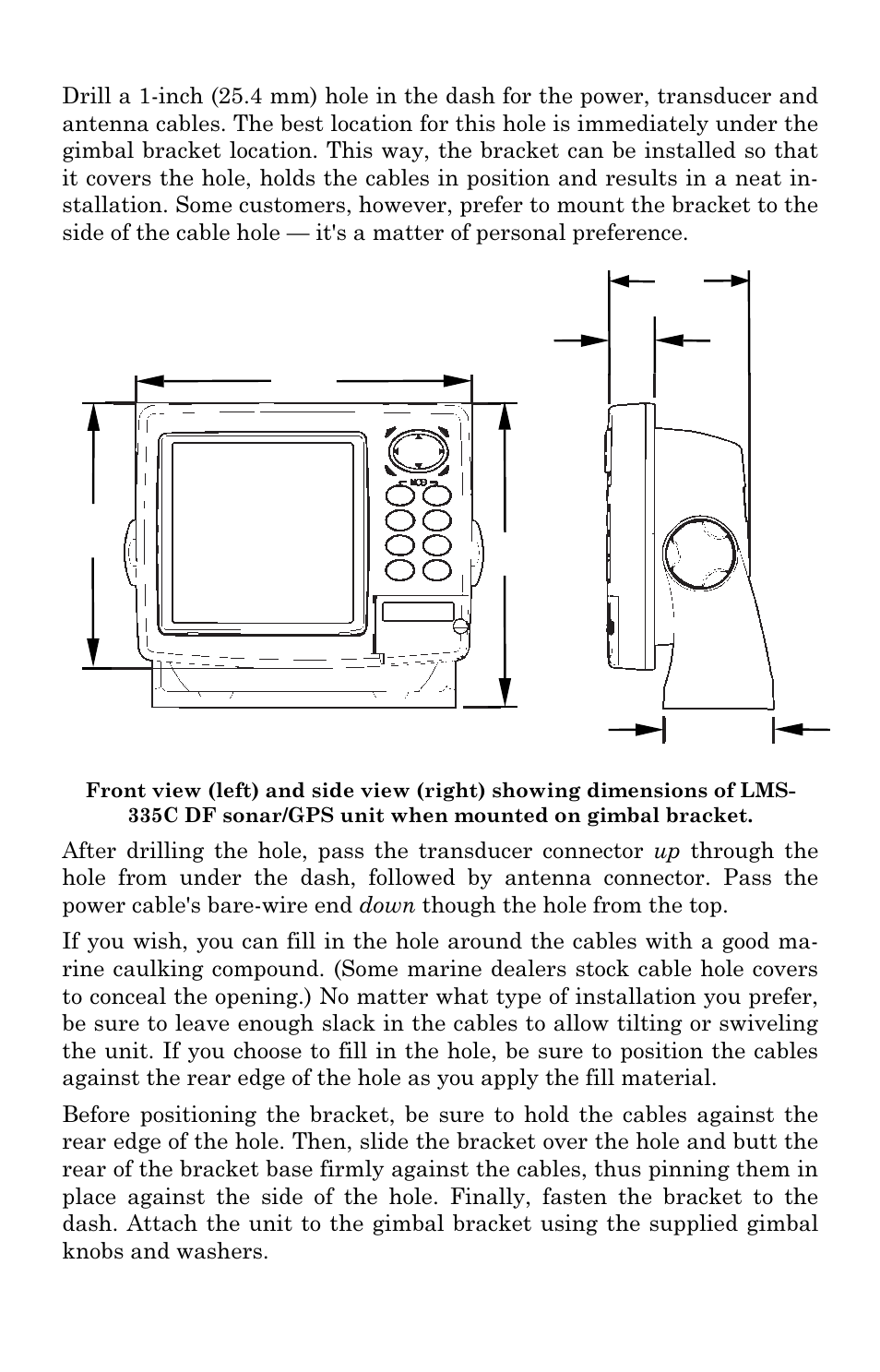 Lowrance electronic LMS 335C DF User Manual | Page 51 / 216