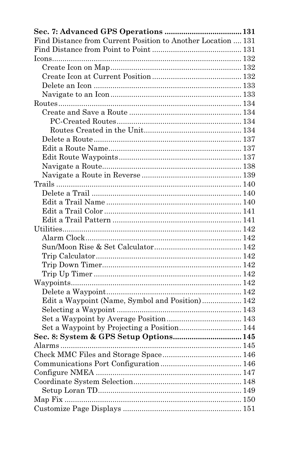 Lowrance electronic LMS 335C DF User Manual | Page 6 / 216
