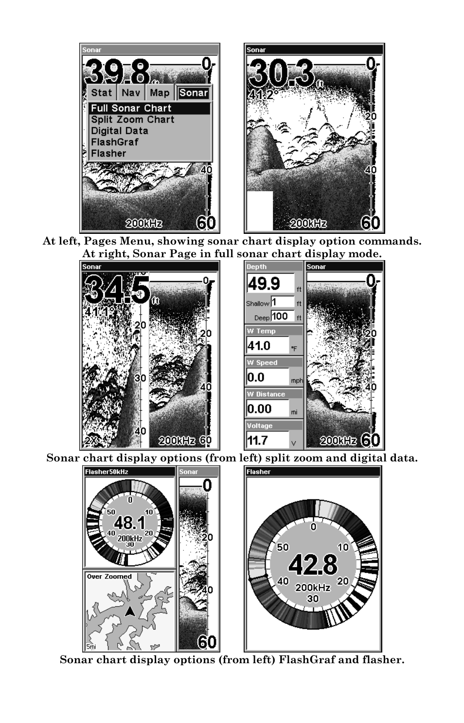 Lowrance electronic LMS 335C DF User Manual | Page 61 / 216