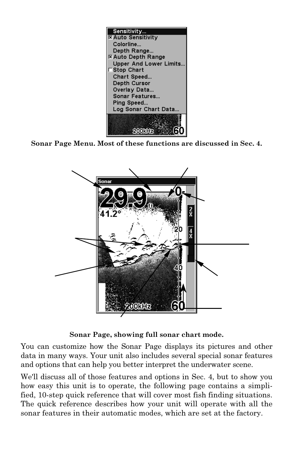 Lowrance electronic LMS 335C DF User Manual | Page 62 / 216