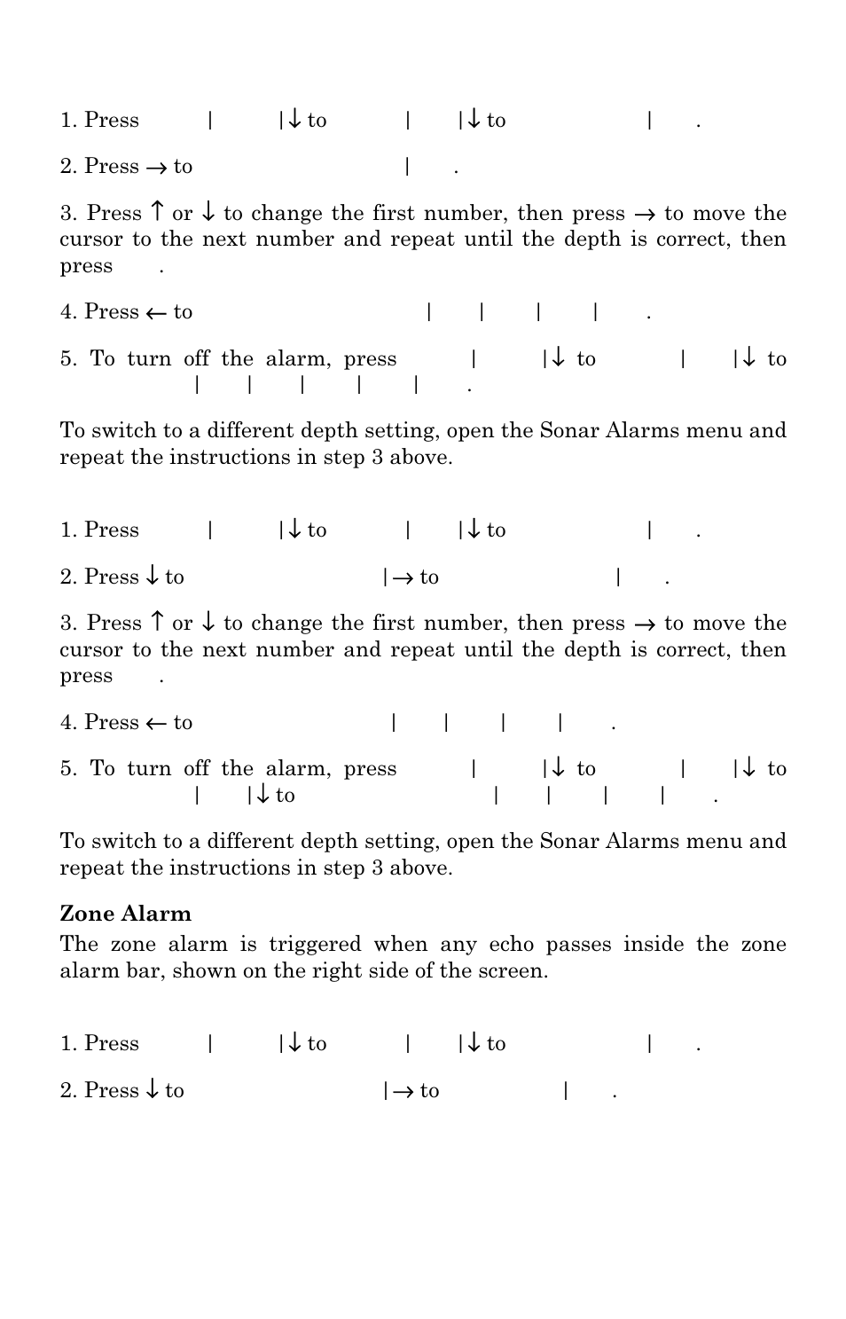 Lowrance electronic LMS 335C DF User Manual | Page 69 / 216