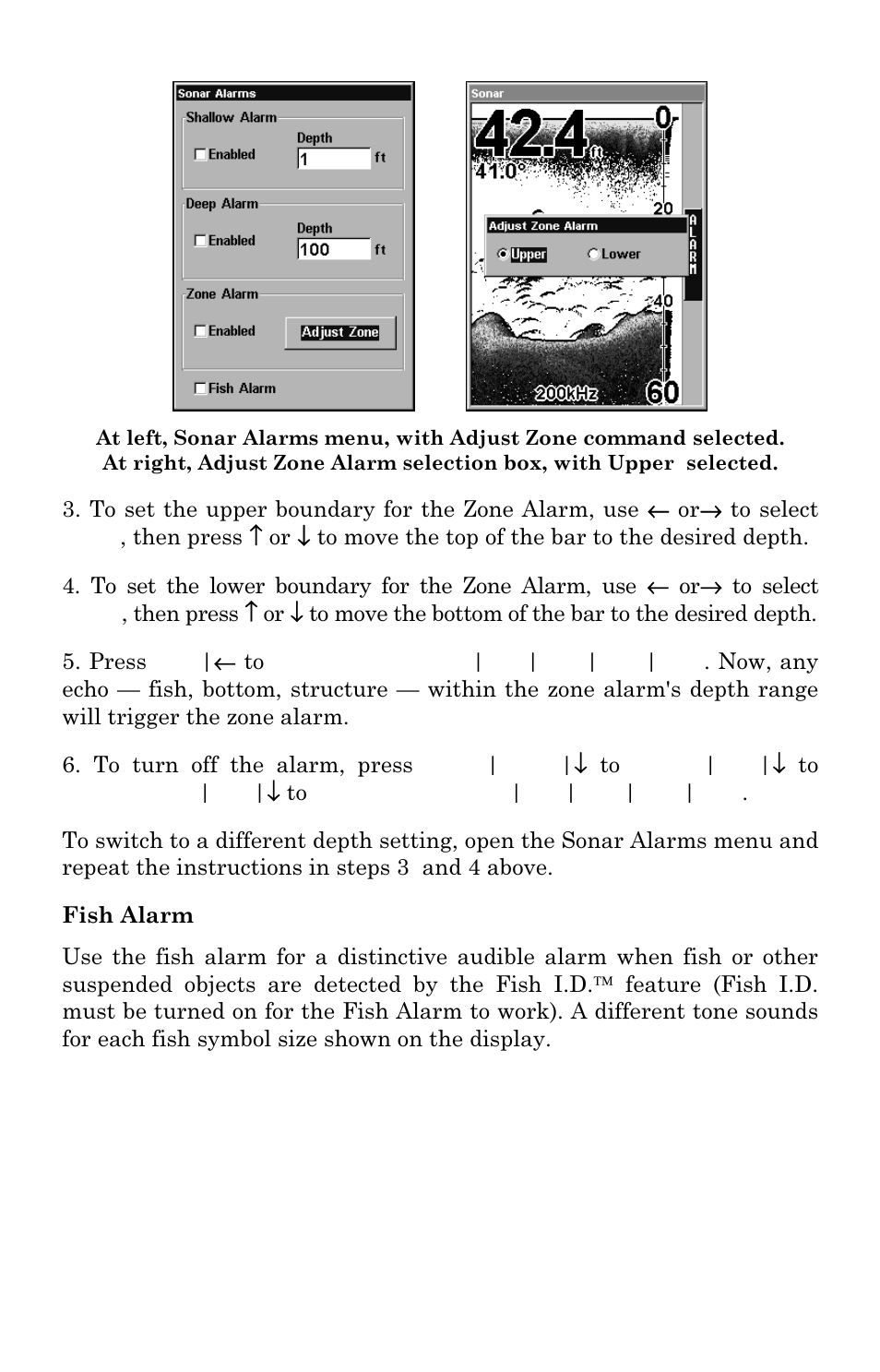 Lowrance electronic LMS 335C DF User Manual | Page 70 / 216