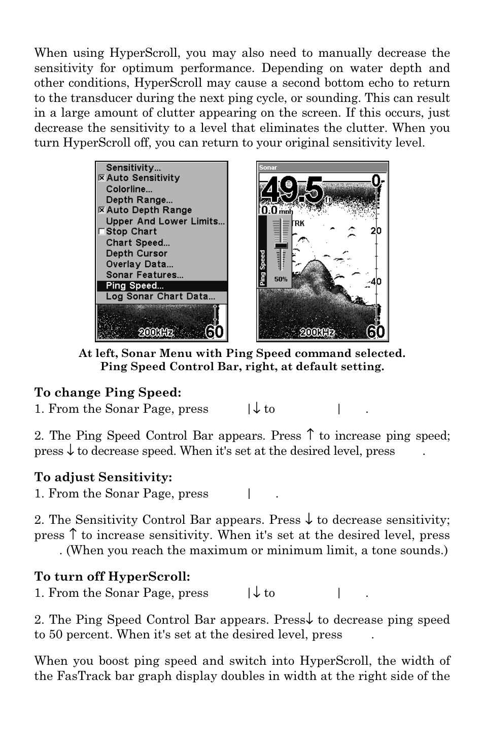 Lowrance electronic LMS 335C DF User Manual | Page 86 / 216