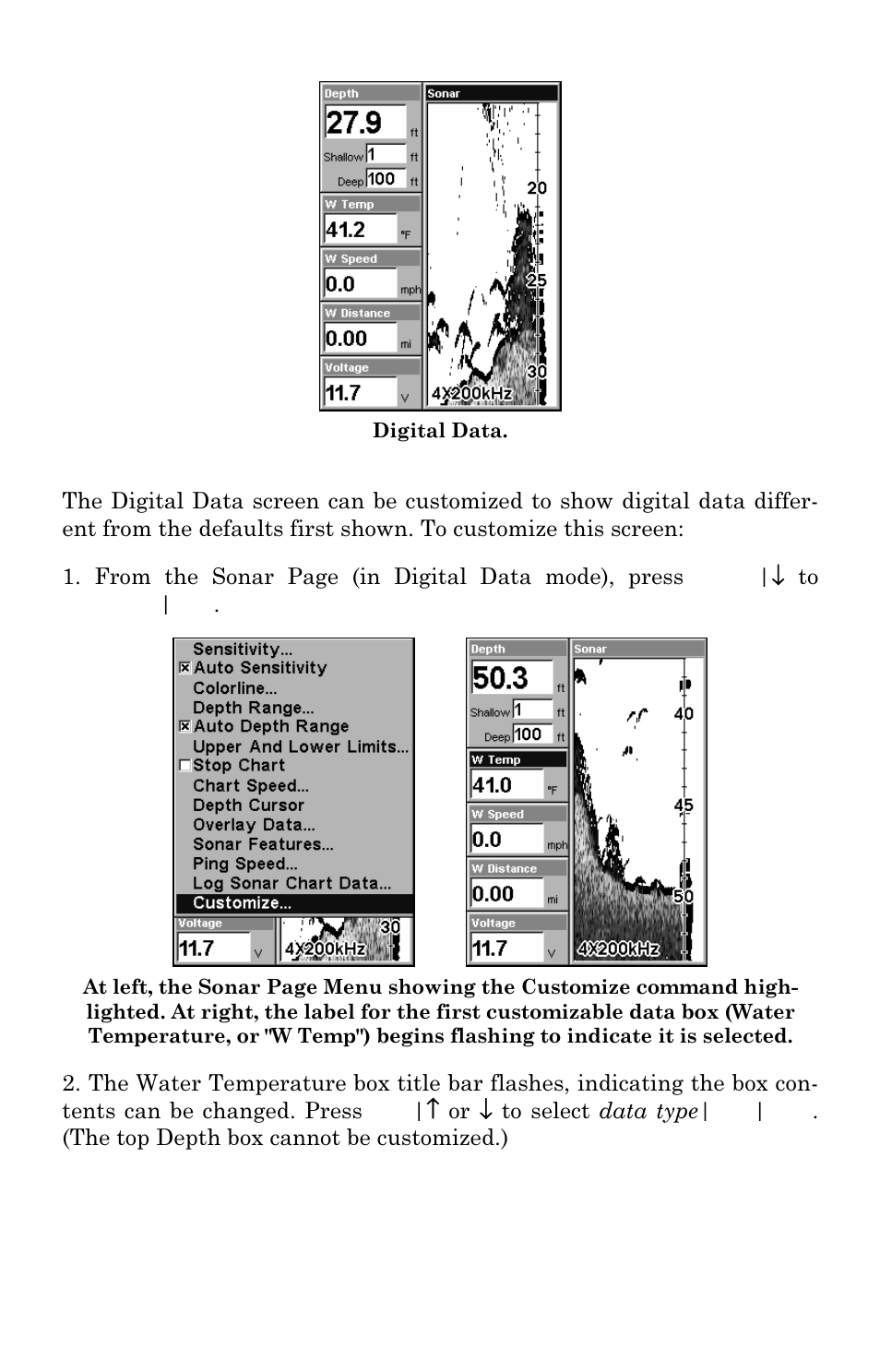 Lowrance electronic LMS 335C DF User Manual | Page 93 / 216