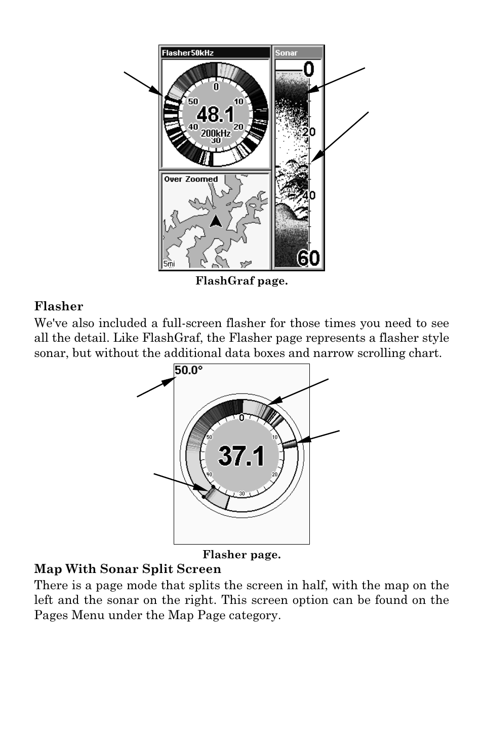 Lowrance electronic LMS 335C DF User Manual | Page 95 / 216