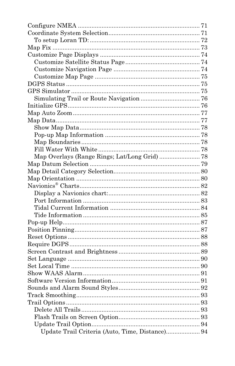 Lowrance electronic GlobalMap 4800M User Manual | Page 5 / 132