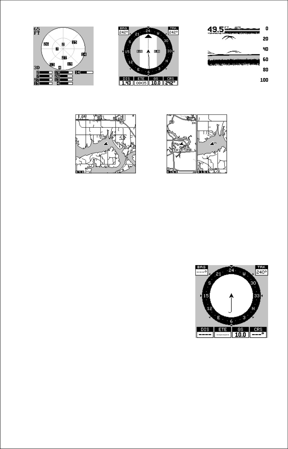 Lowrance electronic LMS-160 User Manual | Page 22 / 92