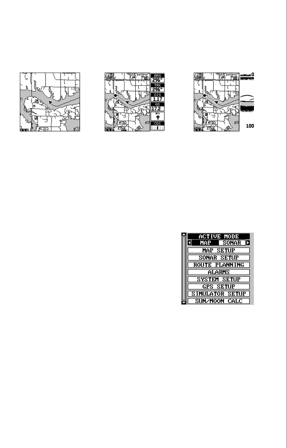 Lowrance electronic LMS-160 User Manual | Page 25 / 92