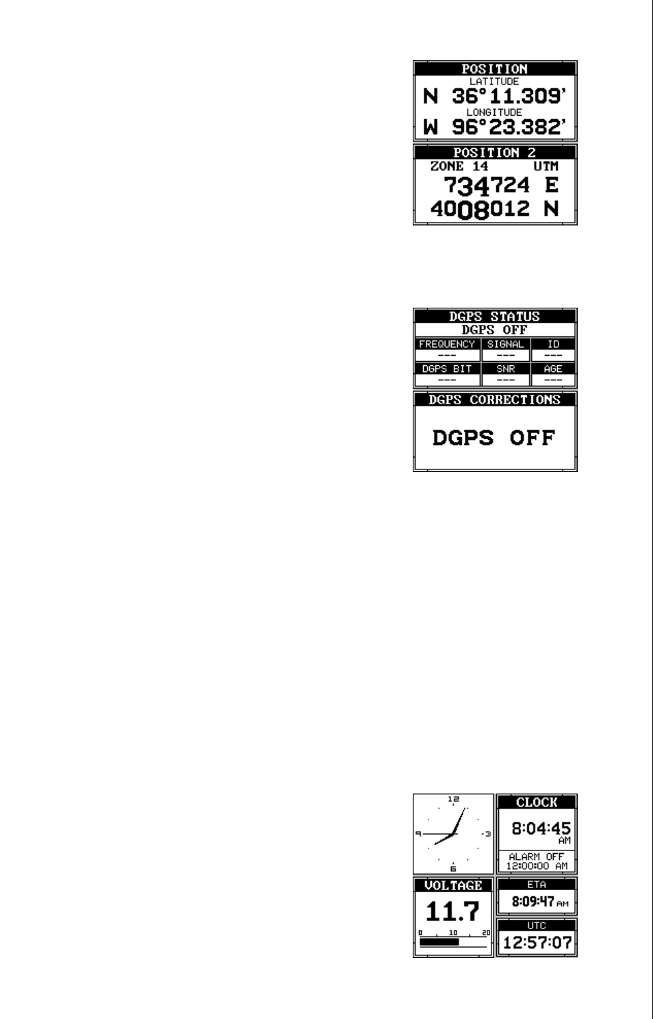 Lowrance electronic LMS-160 User Manual | Page 37 / 92