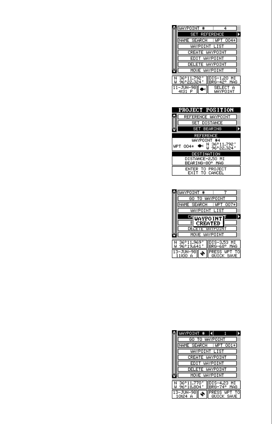 Lowrance electronic LMS-160 User Manual | Page 45 / 92