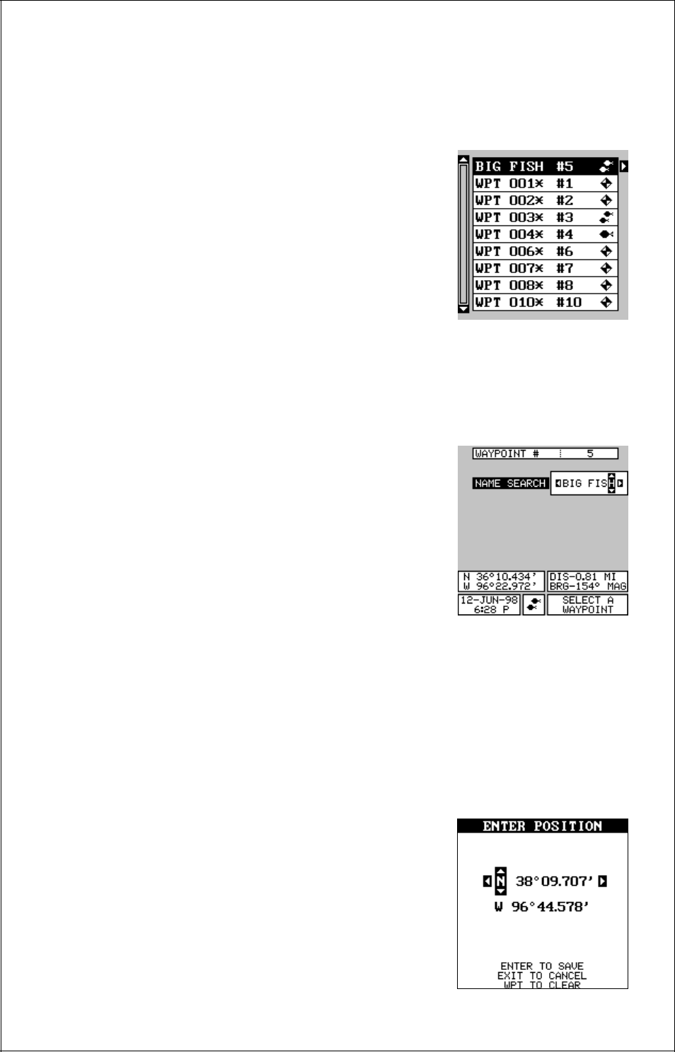 Lowrance electronic LMS-160 User Manual | Page 46 / 92