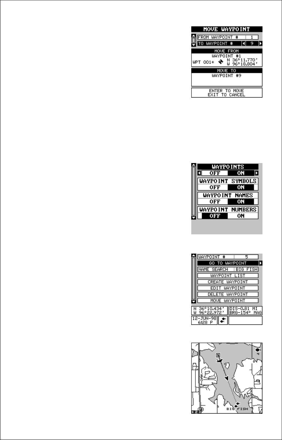 Lowrance electronic LMS-160 User Manual | Page 48 / 92